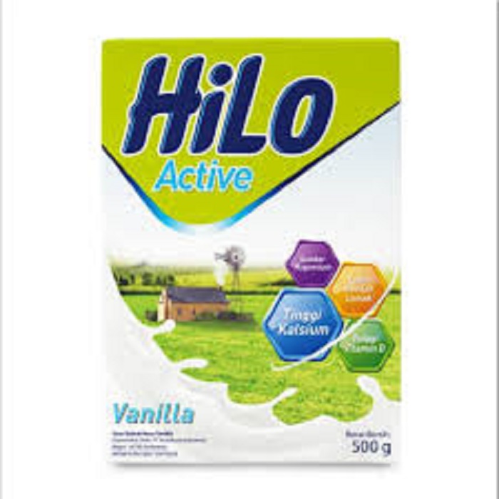 Hilo Active Vanilla 500gr